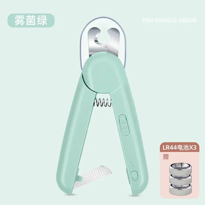 Professional Pet Nail Clipper, Stainless Steel