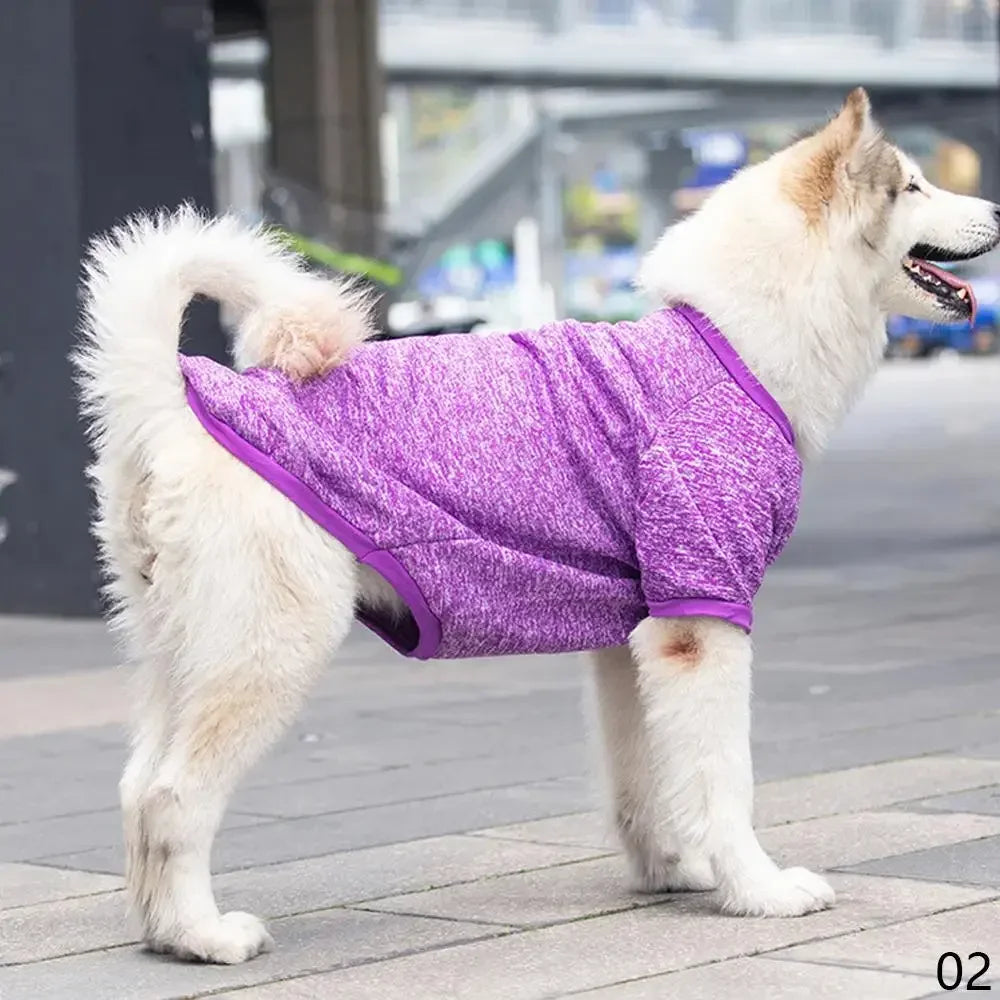 3XL-9XL Big Dog Warm Winter Jacket