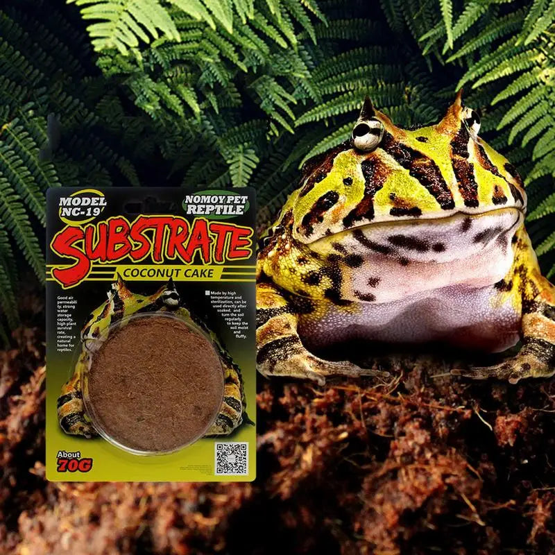 Compressed Coco Substrate Bedding For Reptiles