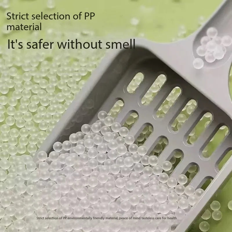 Semi-Closed Cat Litter Box