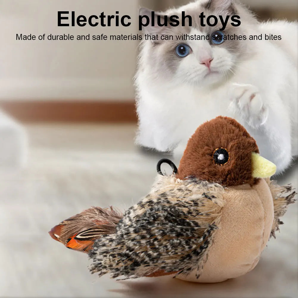 Flapping Bird Interactive Cat Toy