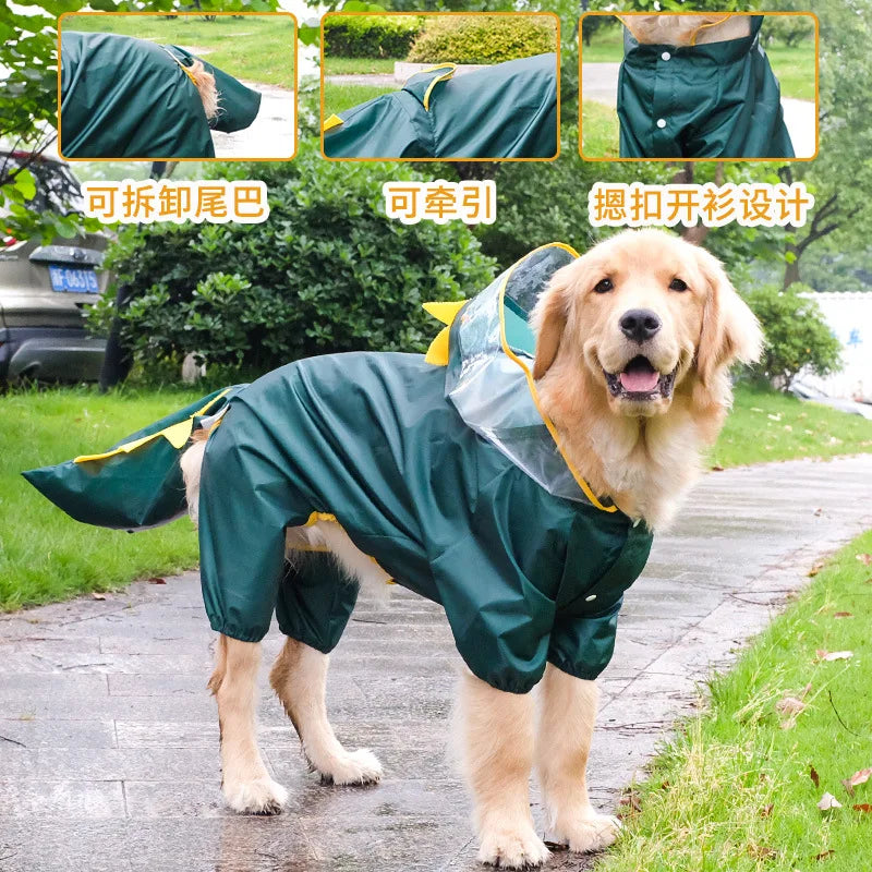 Big Dog Raincoat