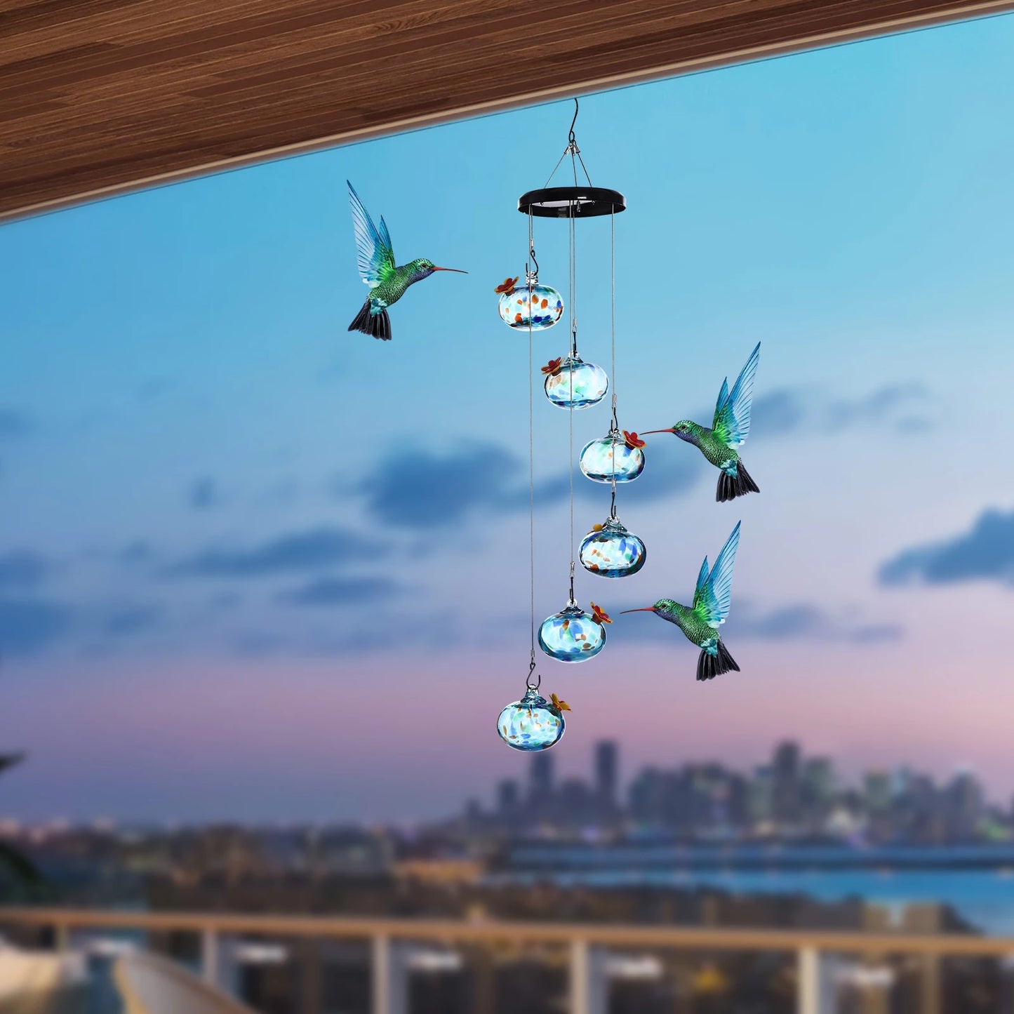 Hanging Hummingbird Feeder