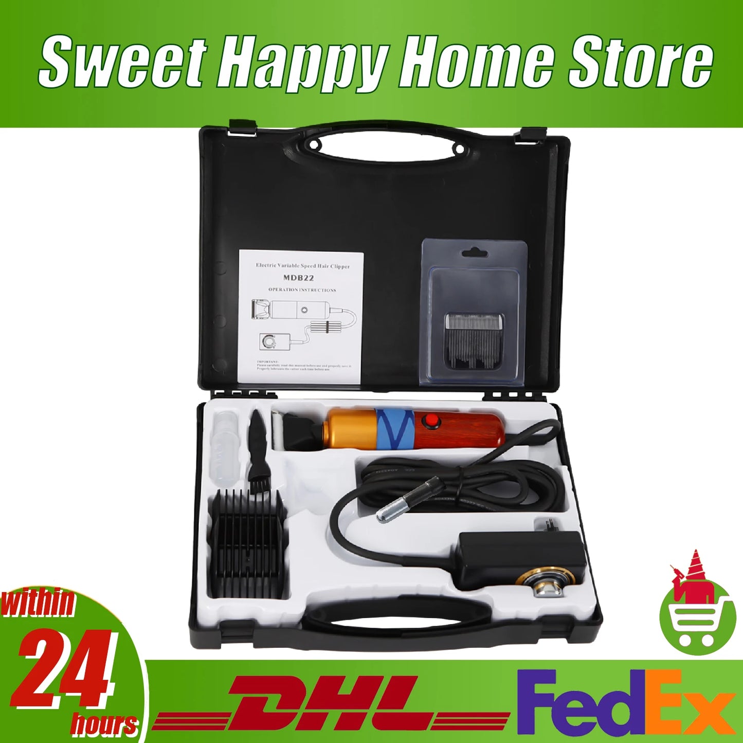 Electric Pet Clippers