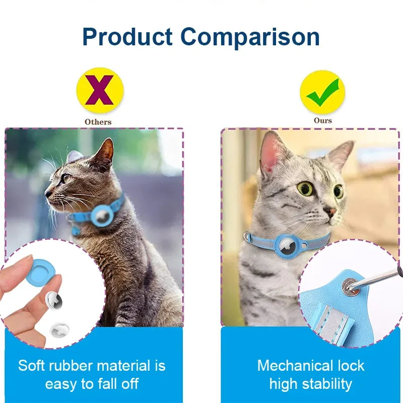 Waterproof Cat GPS Tracker Collar