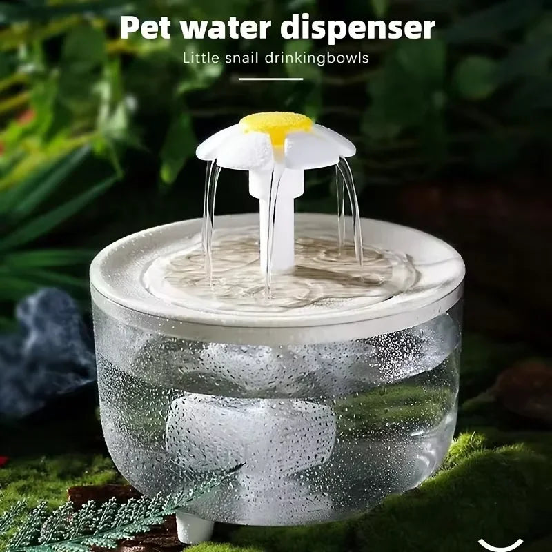 Automatic Pet Water Fountain Dispenser