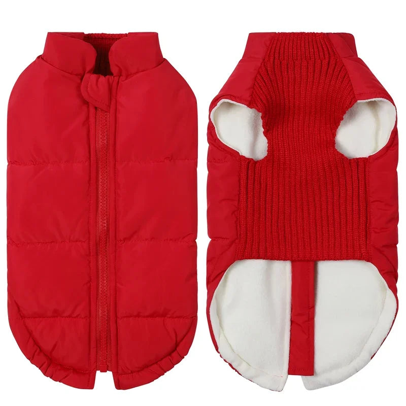 Small Dog Warm Windproof Coat