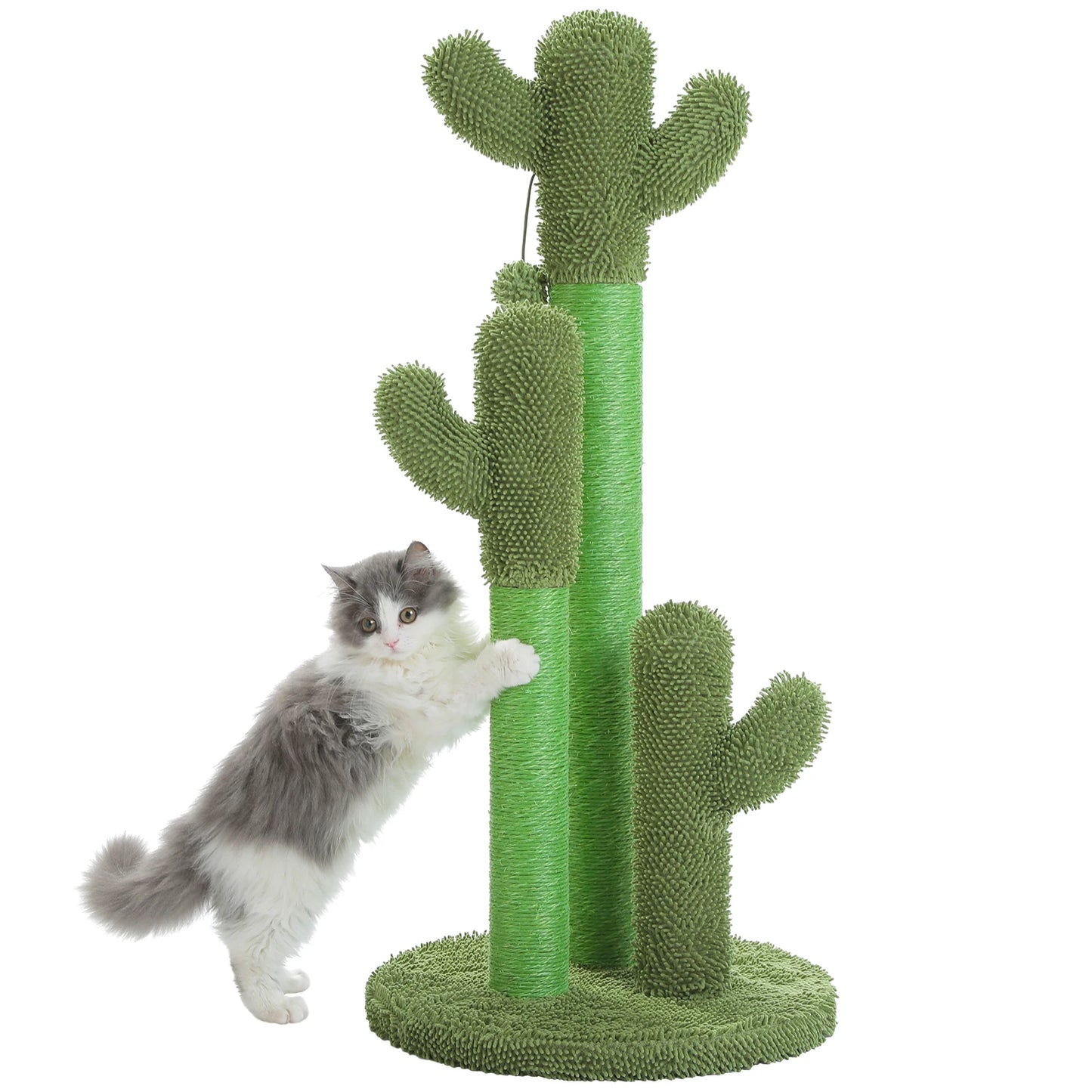 Cactus Cat Scratching Post