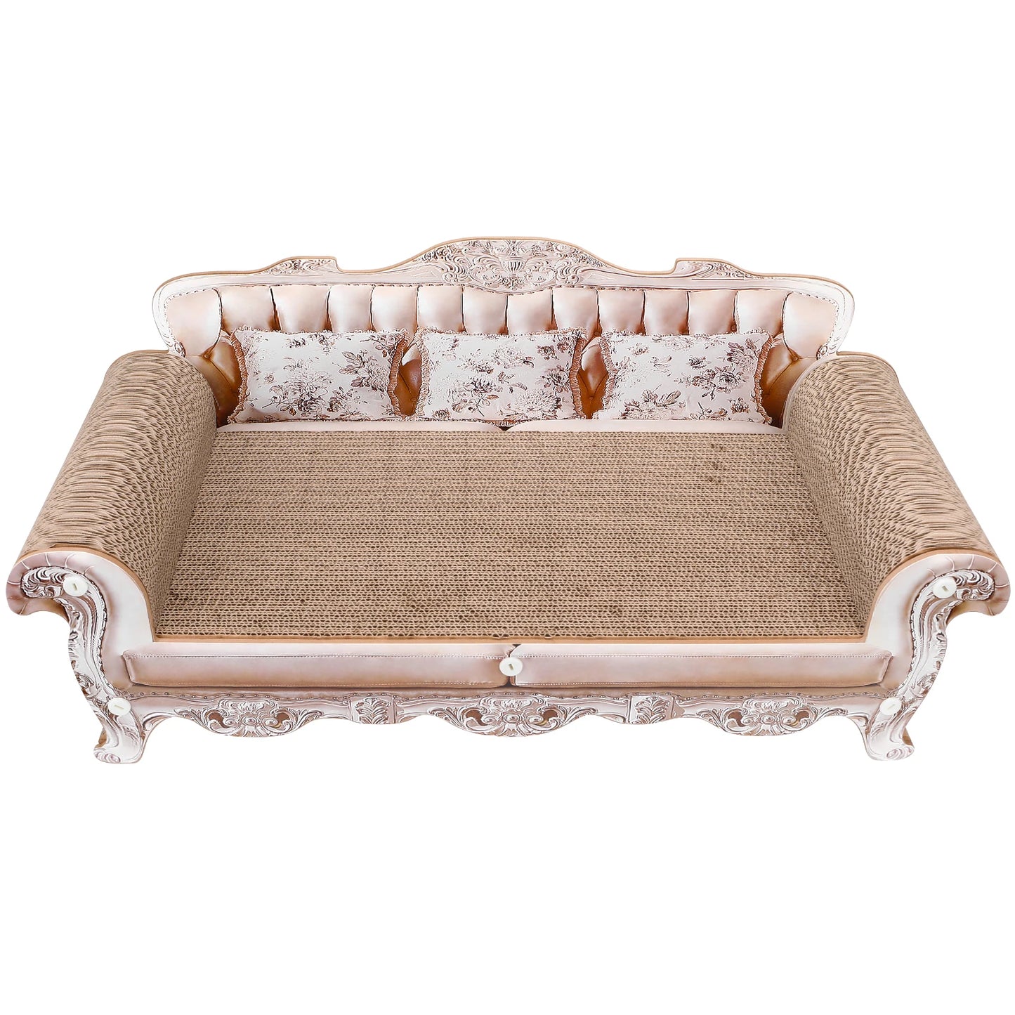 Large Cat Sofa Scratcher Couch