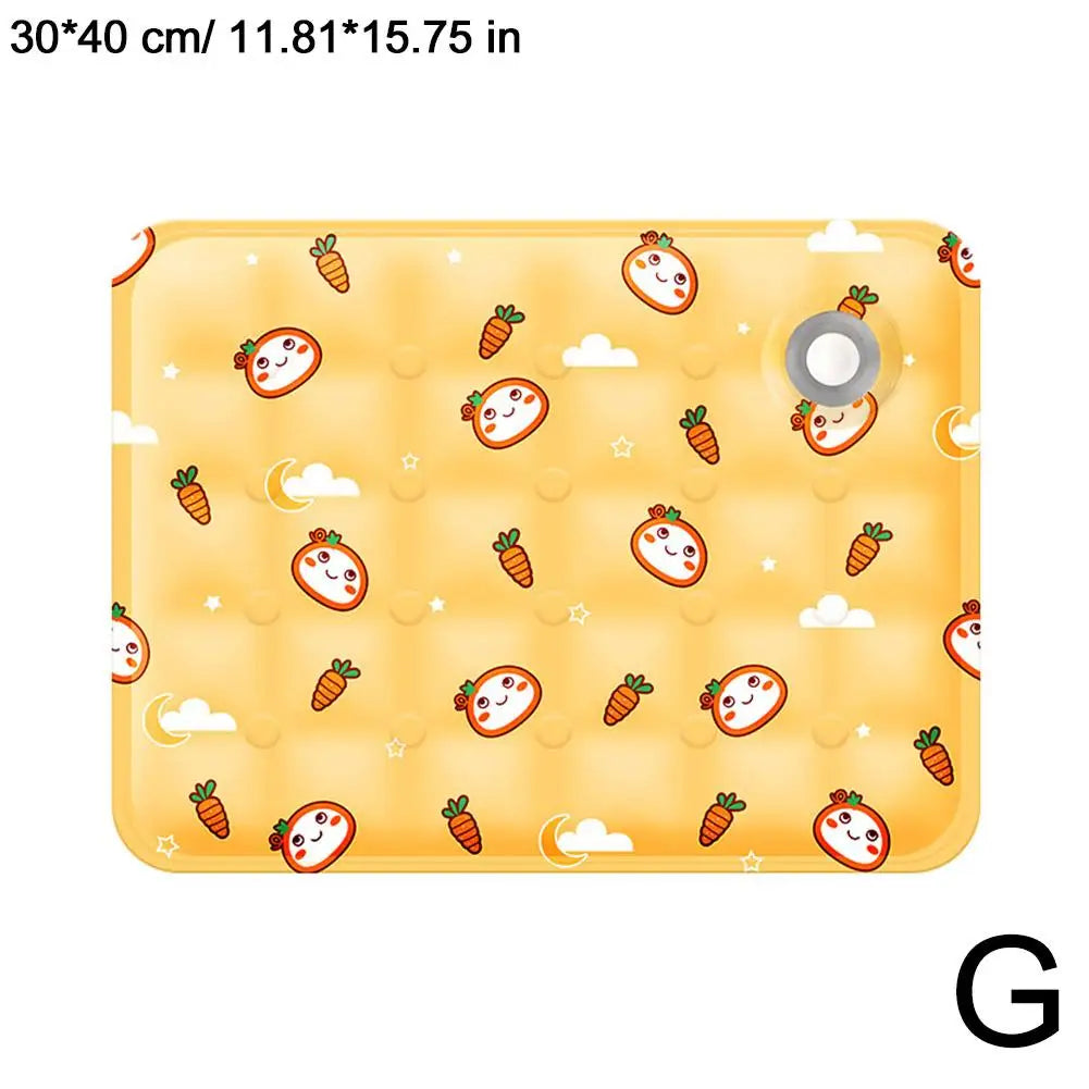 Cooling Pad Ice Mat Summer Pet Dry Ice Crystal Powder Water Injection Dog Cat Cool Mat Pet Summer Supplies