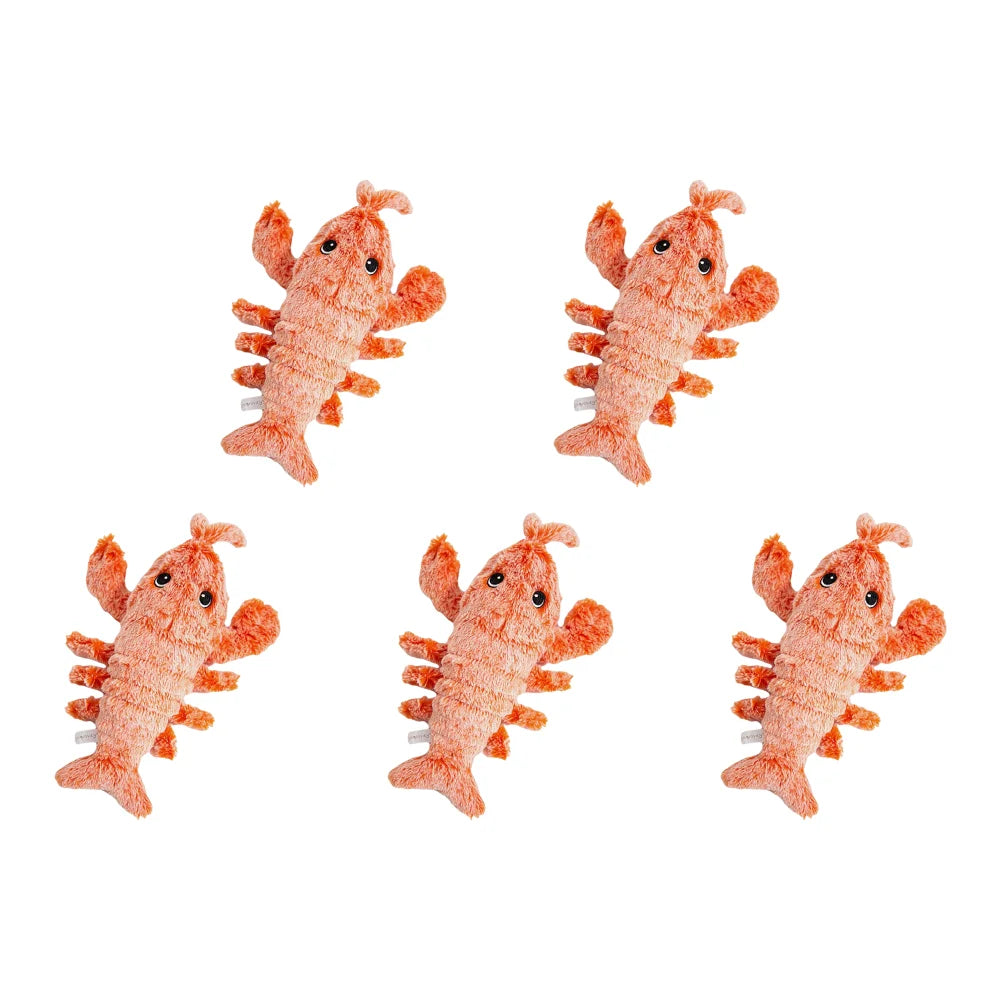 Floppy Lobster Interactive Dog/Cat Toy