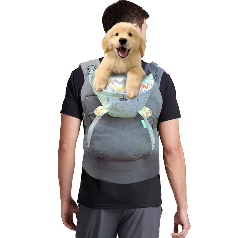 Ergonomic Front Pack Pet Carrier