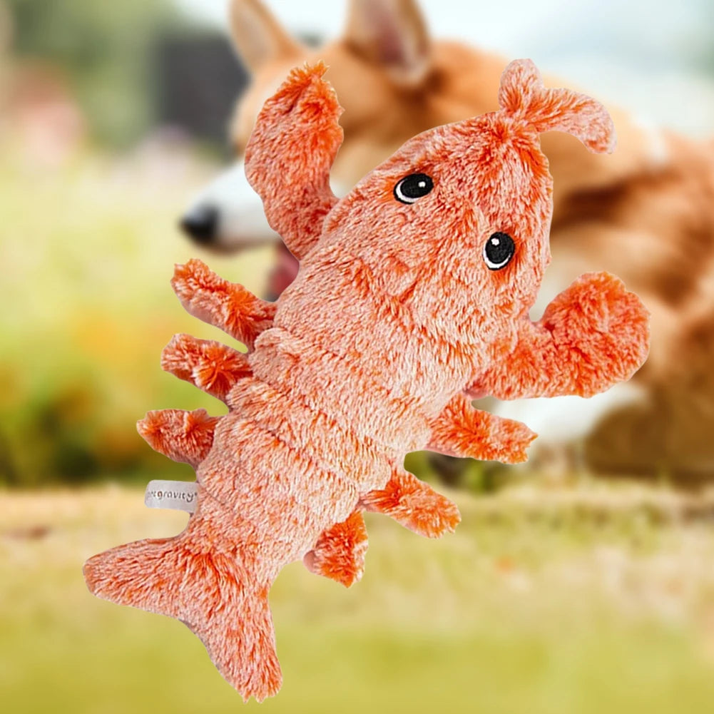 Floppy Lobster Interactive Dog/Cat Toy