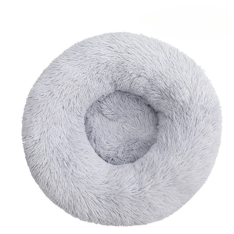 Comfortable, Washable  Ultra Soft Round Dog /Cat Bed