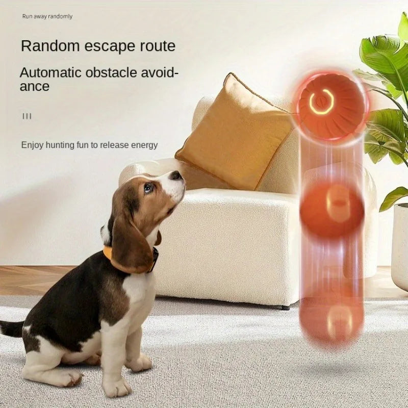 Intelligent Jumping Ball Cat and Dog Toy