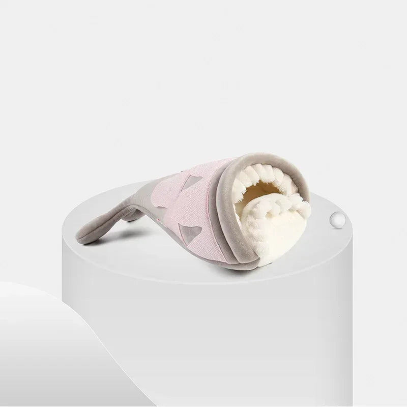 Cute Gerbil Hamster Nest