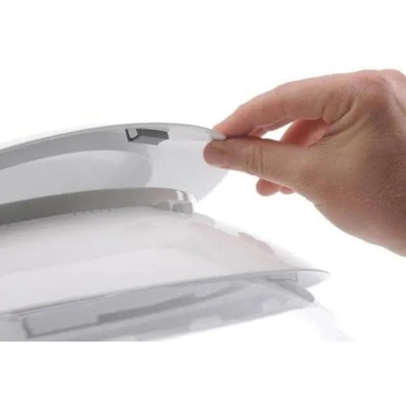 Acrylic 4-Gallon Aquarium with Multi-Color Remote-Controlled LED Lights, Gray