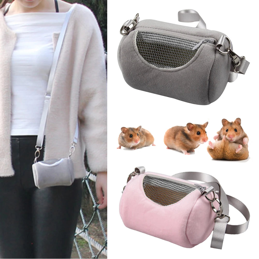 Breathable Hamster Carrier Bag