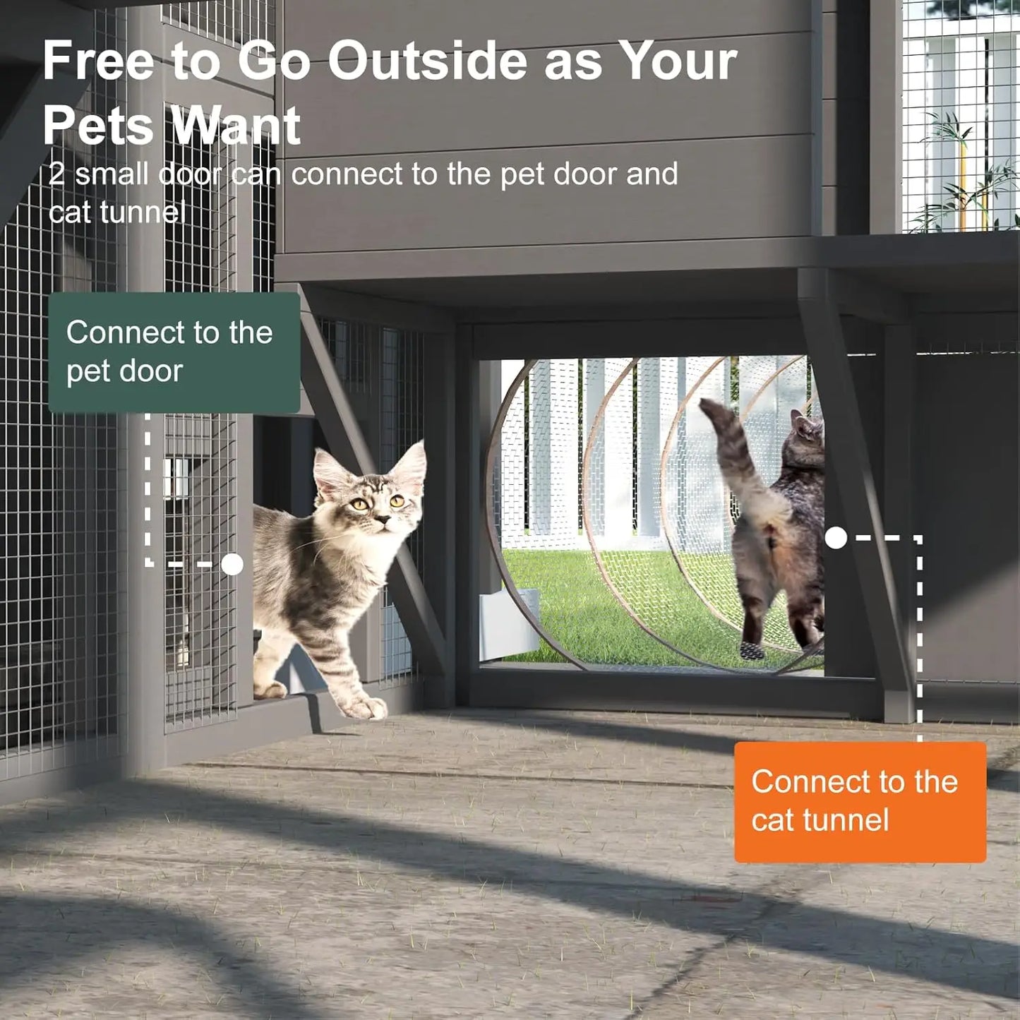 Catio Outdoor Cat Enclosure