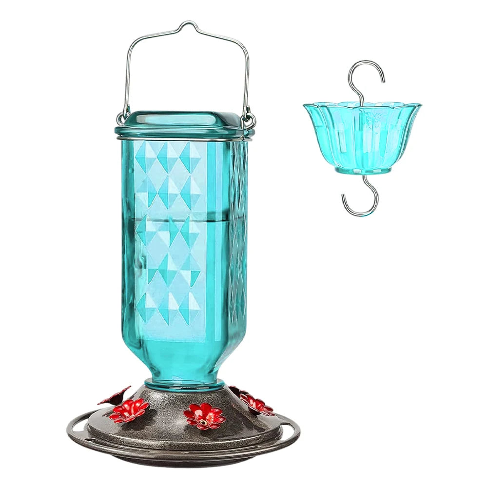 Plastic Hummingbird Nectar Feeder