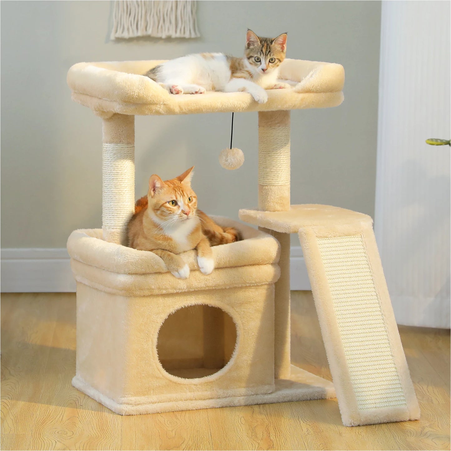Stable Cat Tree