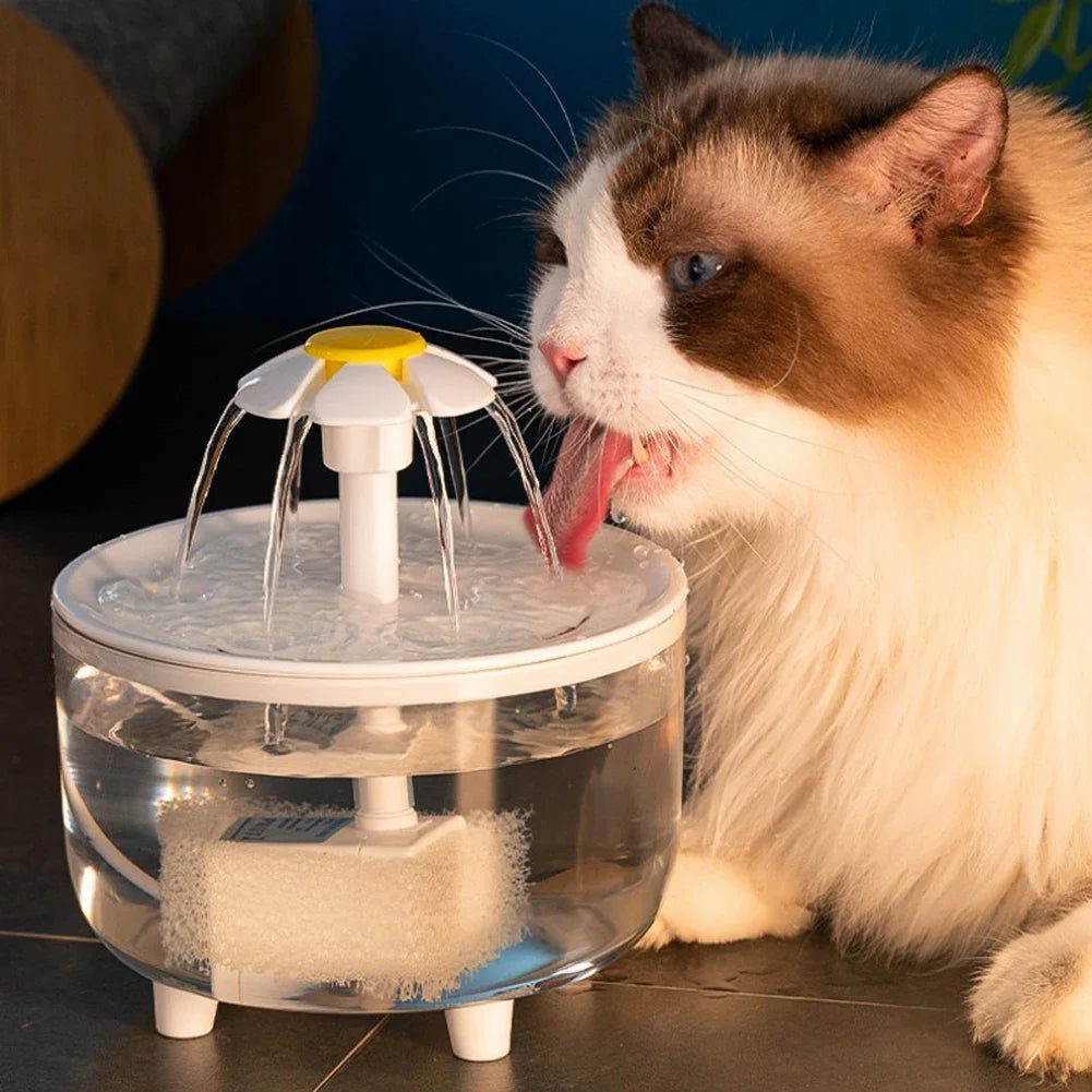 Automatic Pet Water Fountain Dispenser