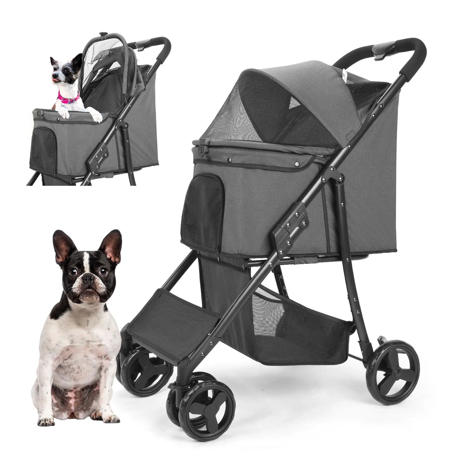 Small to Medium Pet Stroller