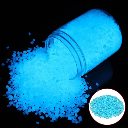 1000pcs Luminous Glow In The Dark Sand