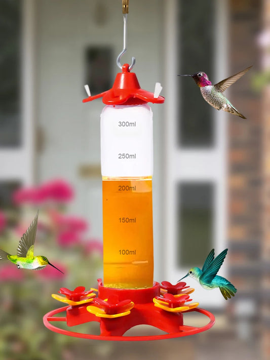 Hanging Hummingbird Water Feeder
