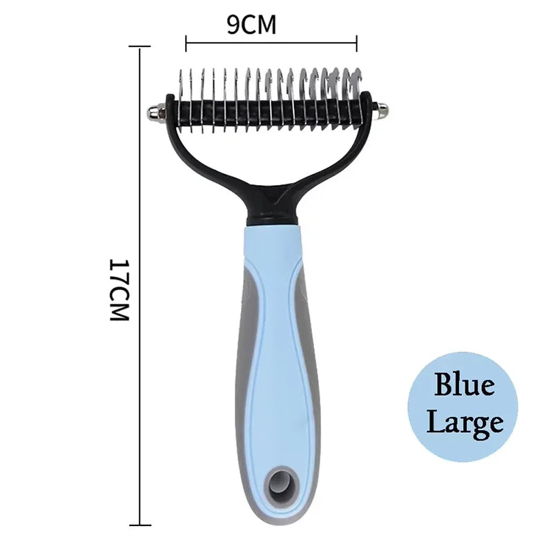 Pet Deshedding/ Dematting Brush