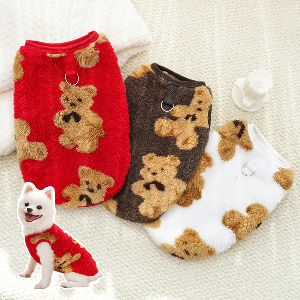 Flannel Pajamas For Dog or Cat