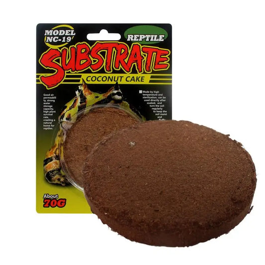 Compressed Coco Substrate Bedding For Reptiles