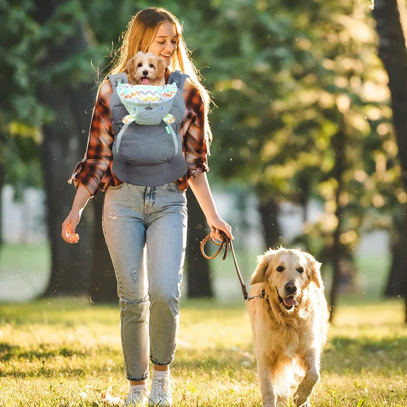 Ergonomic Front Pack Pet Carrier