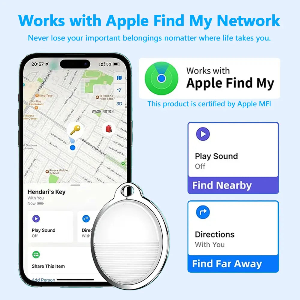 Long Distance Smart Tag GPS Tracker