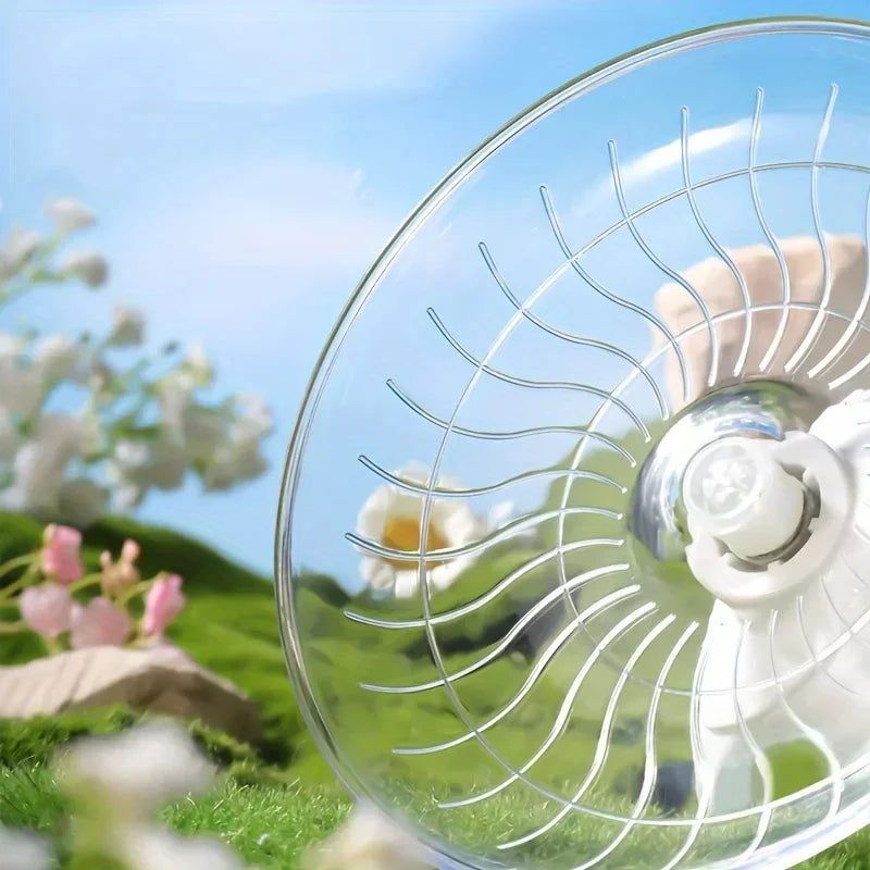 Pet Hamster Running Wheel