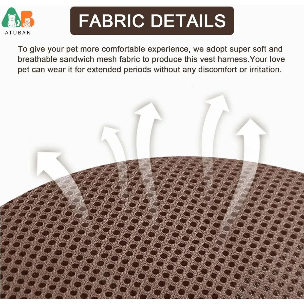 Adjustable Cat Harness /Leash Set with Reflective Trim