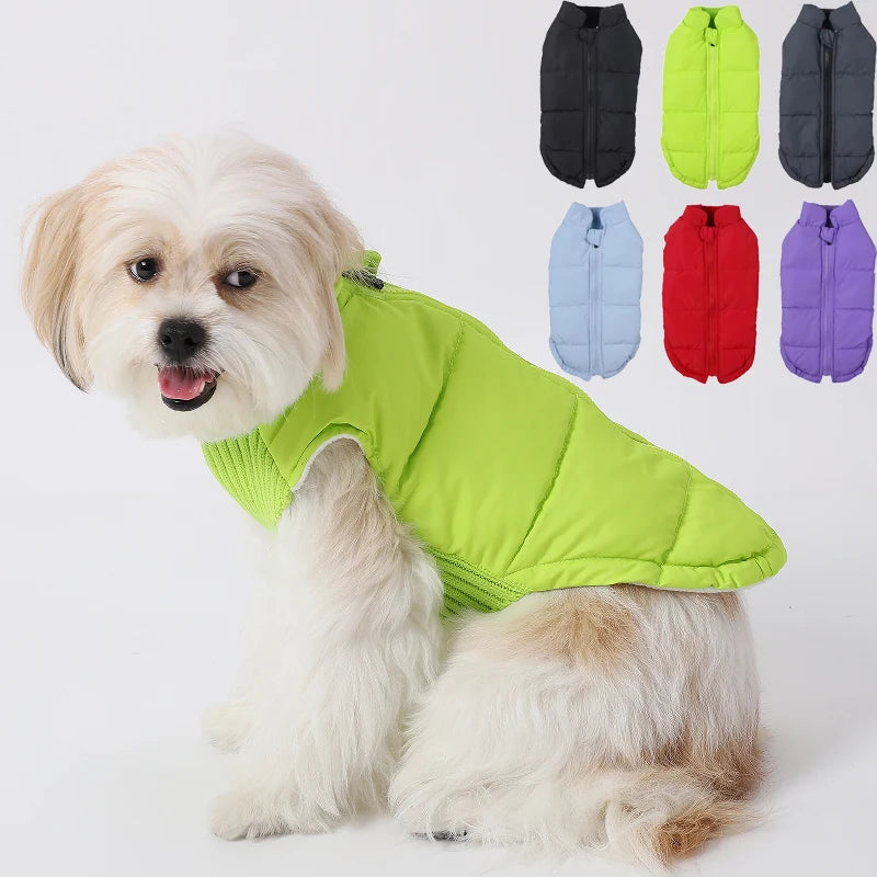 Small Dog Warm Windproof Coat
