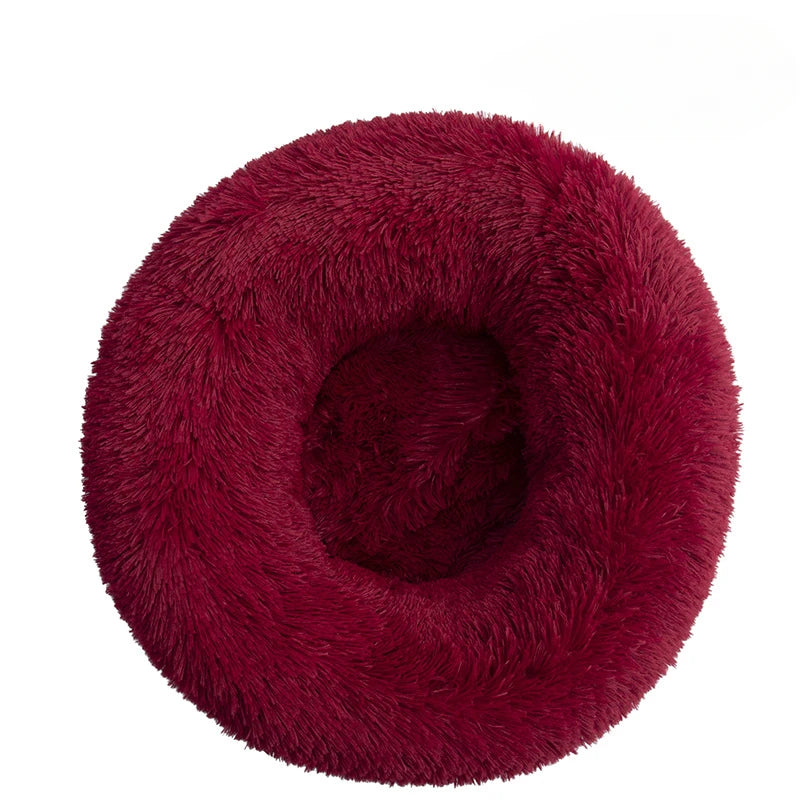 Comfortable, Washable  Ultra Soft Round Dog /Cat Bed