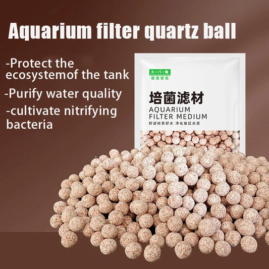 Aquarium Filter Media, Quartz