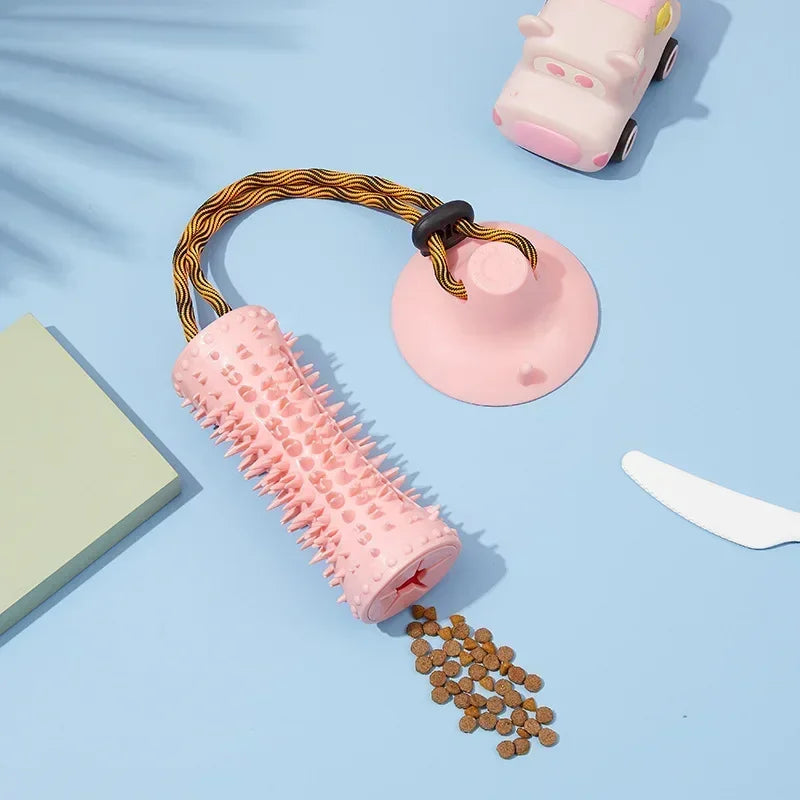 Suction Cup Dog SnackToy