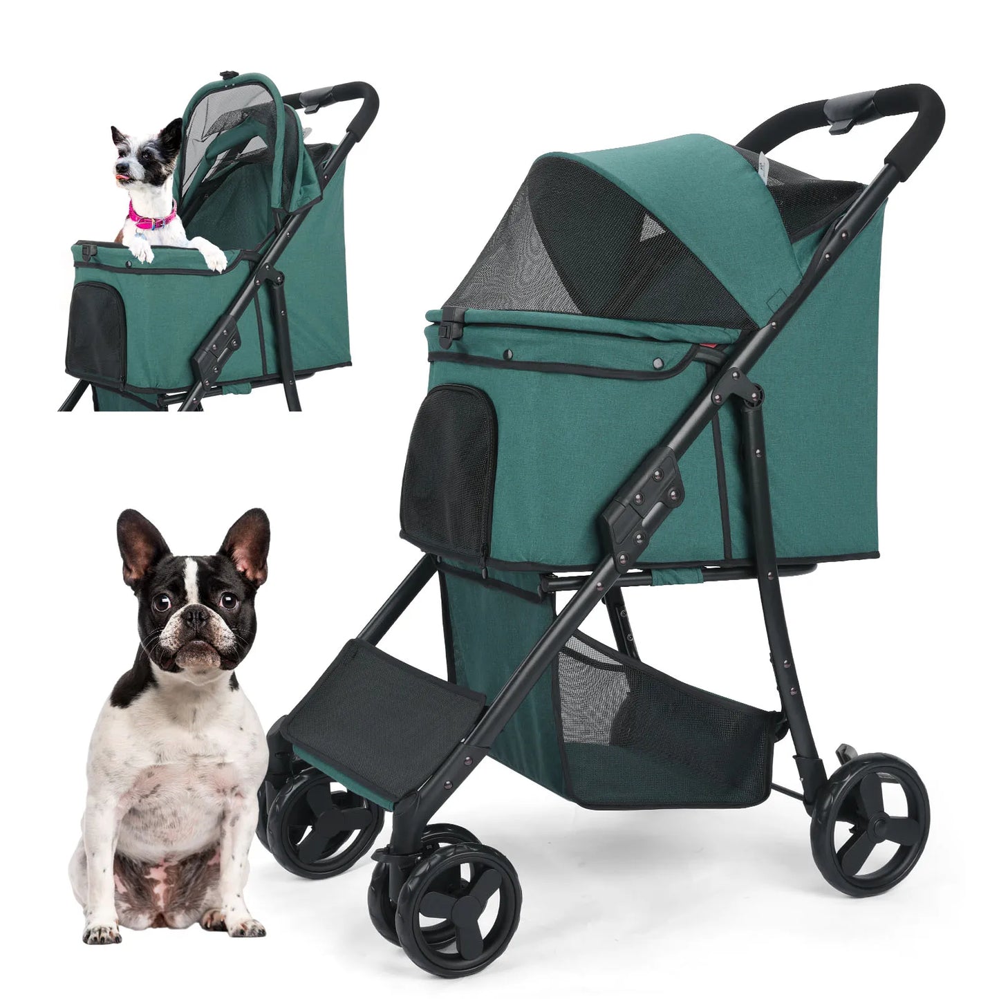 Small to Medium Pet Stroller