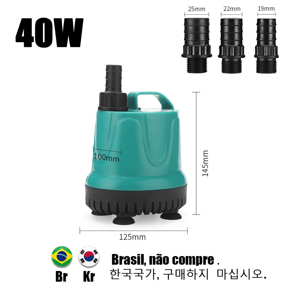 Aquarium Bottom Suction Water Pump
