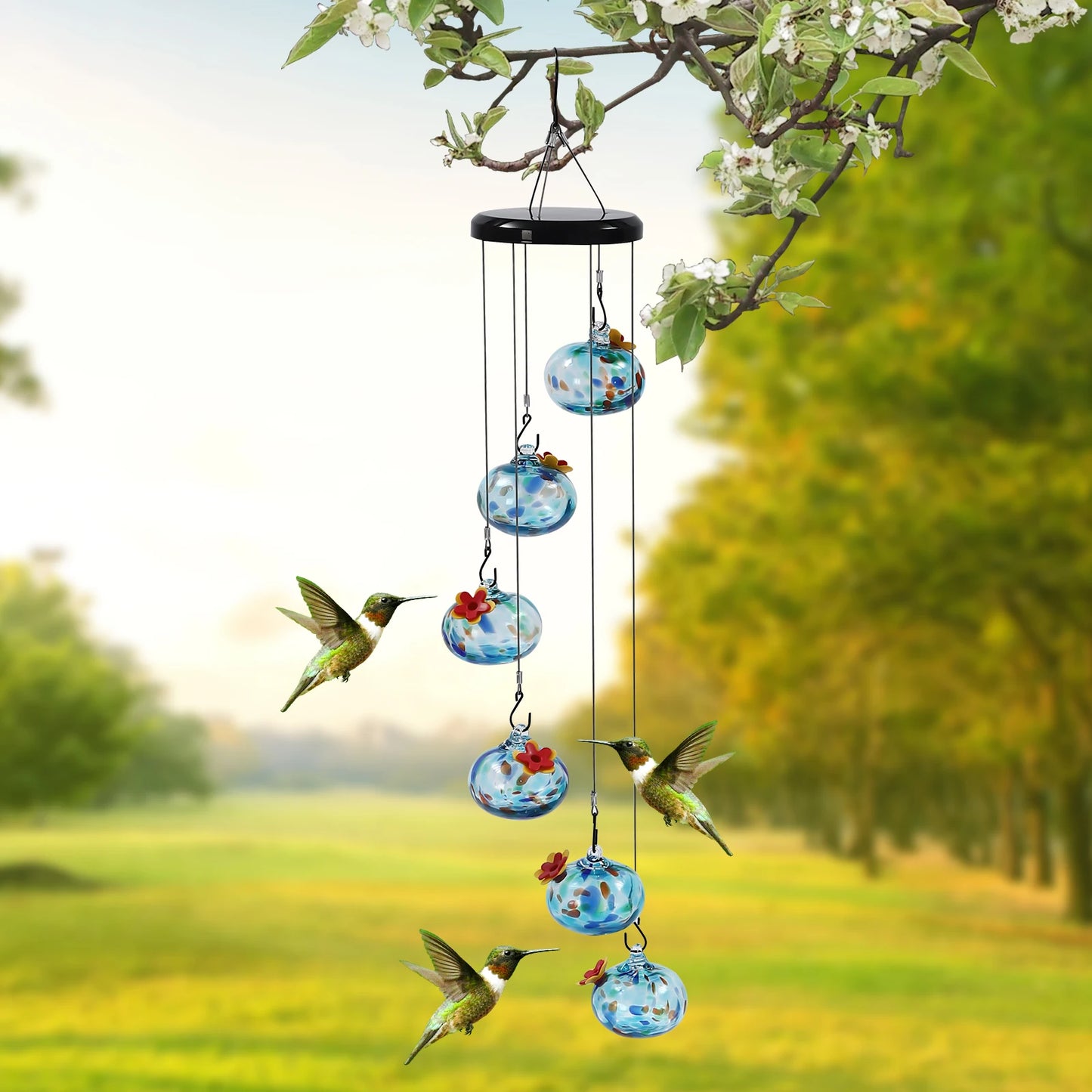 Hanging Hummingbird Feeder