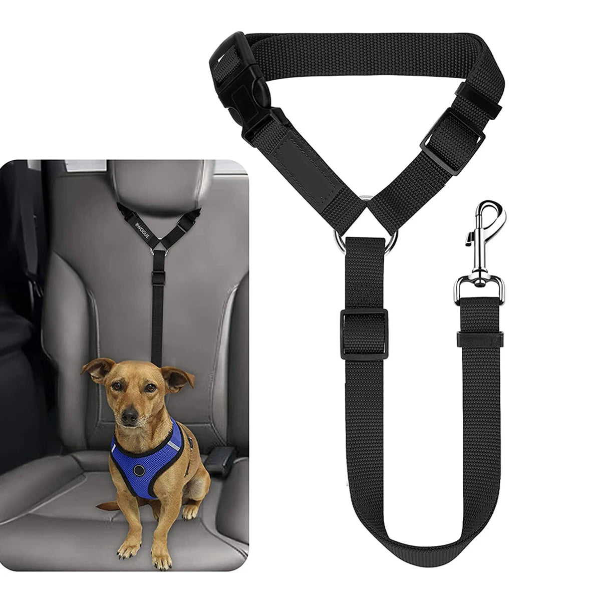 Pet Dog And Cat Seat Belt