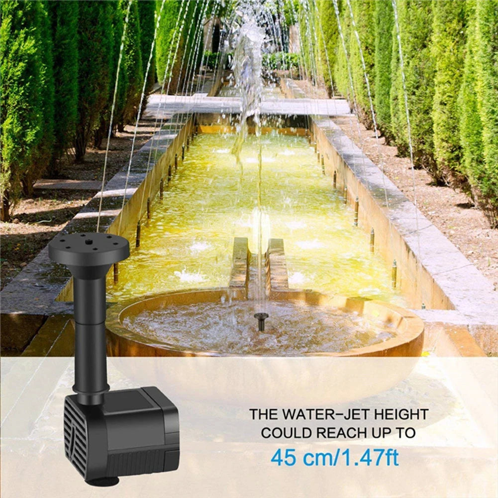 Solar Water Fountain Pump
