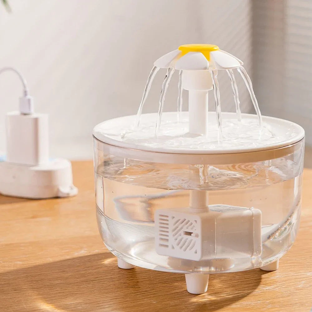 Automatic Pet Water Fountain Dispenser