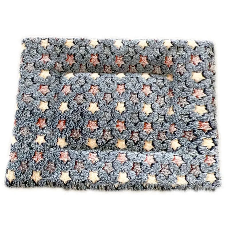 Plush, Washable Bed Mats for Cats /Small Dogs