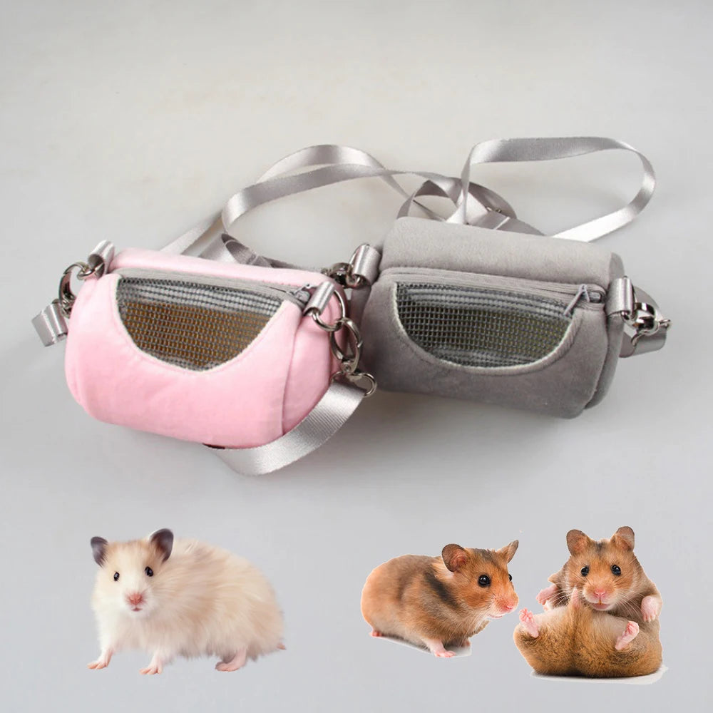 Breathable Hamster Carrier Bag