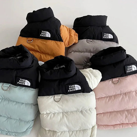 Warm Winter Dog/ Cat  Jacket