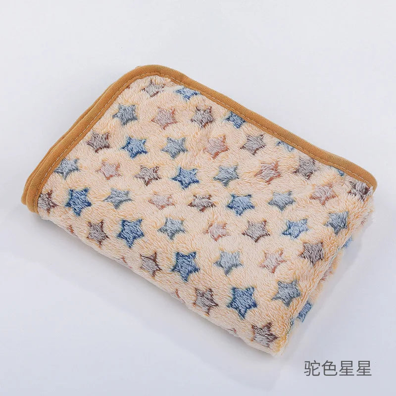 Flannel Pet Sleeping Mat